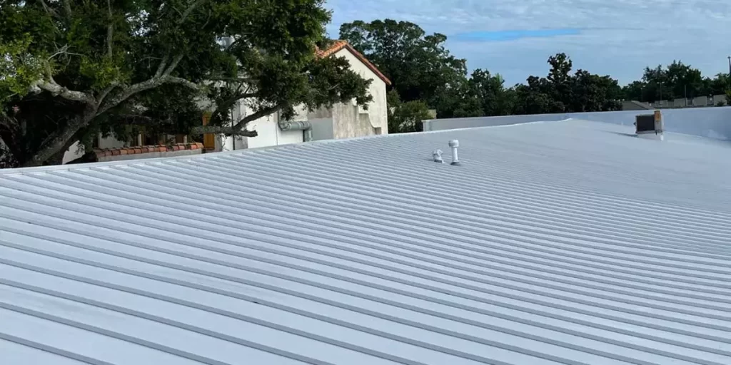 PRORC roofing project sample