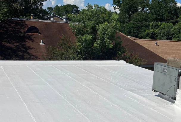 roof coating sample